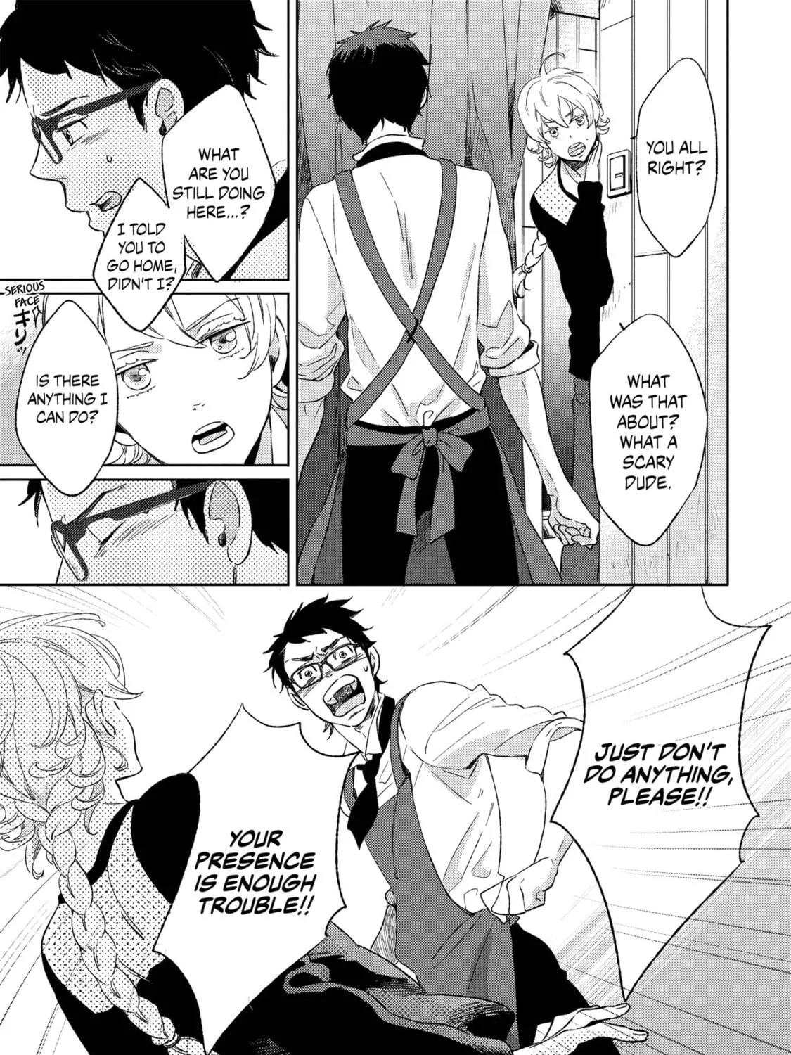 The Mermaid Prince Chapter 3 page 23 - 