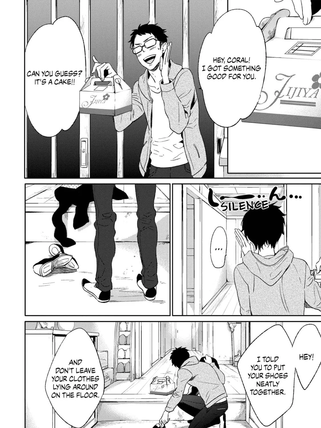 The Mermaid Prince Chapter 3 page 29 - 