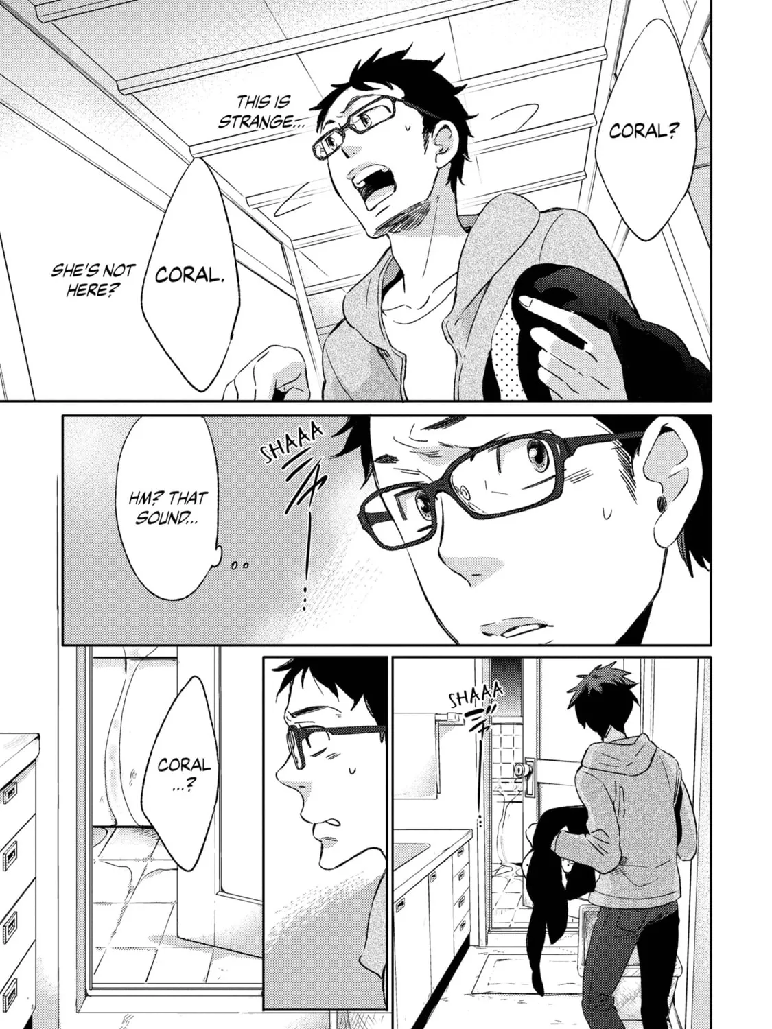 The Mermaid Prince Chapter 3 page 31 - 