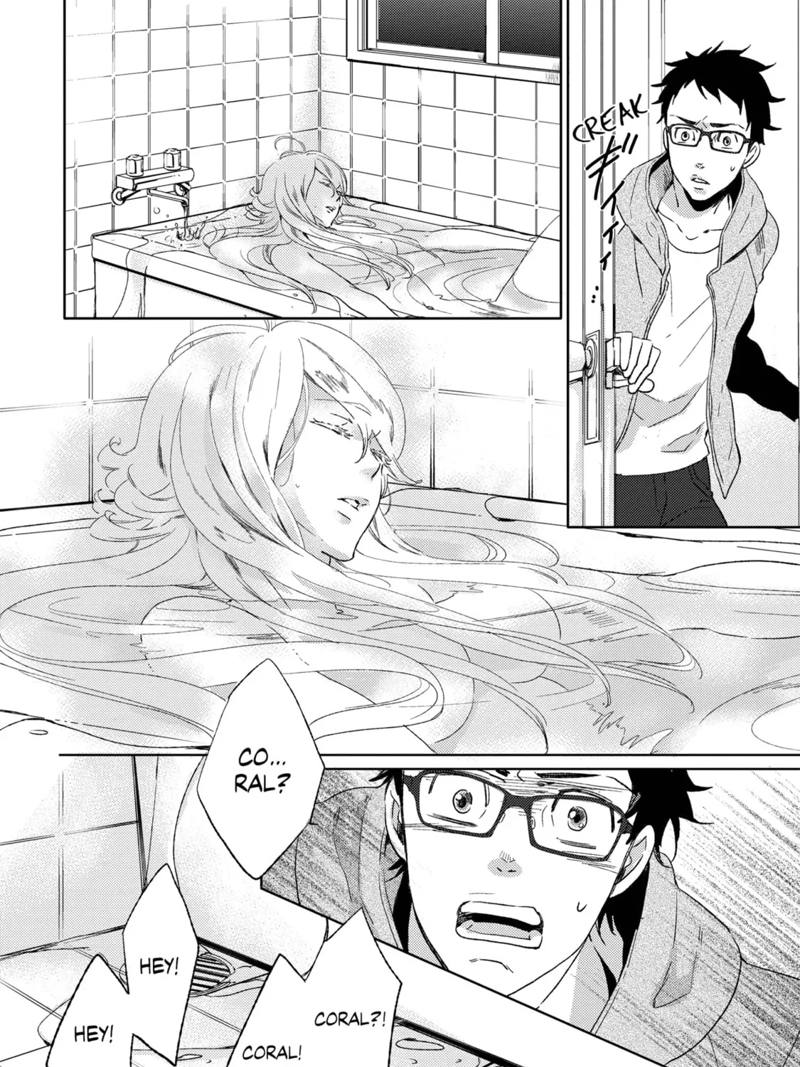 The Mermaid Prince Chapter 3 page 33 - 