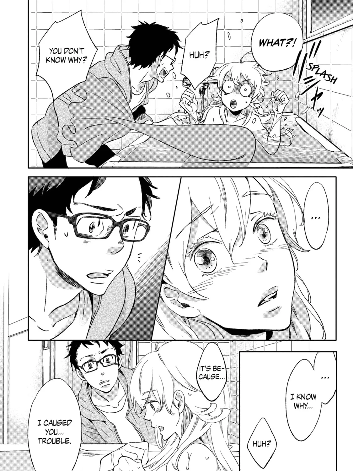 The Mermaid Prince Chapter 3 page 37 - 