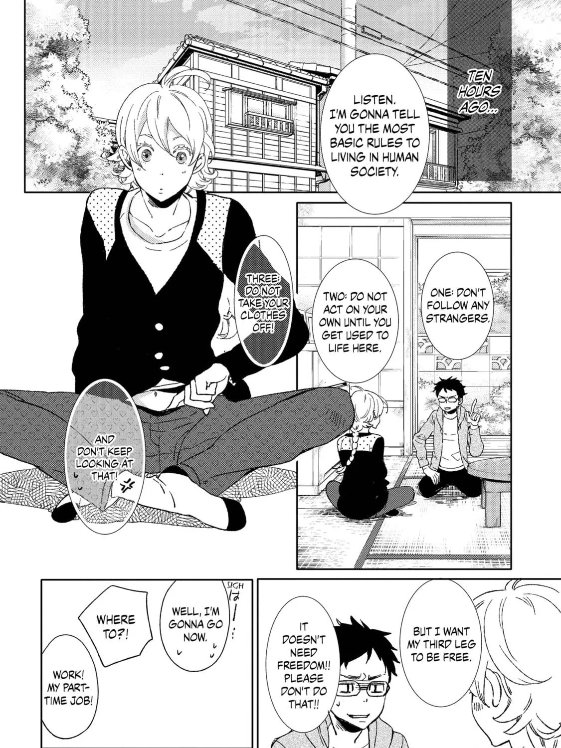 The Mermaid Prince Chapter 3 page 5 - 