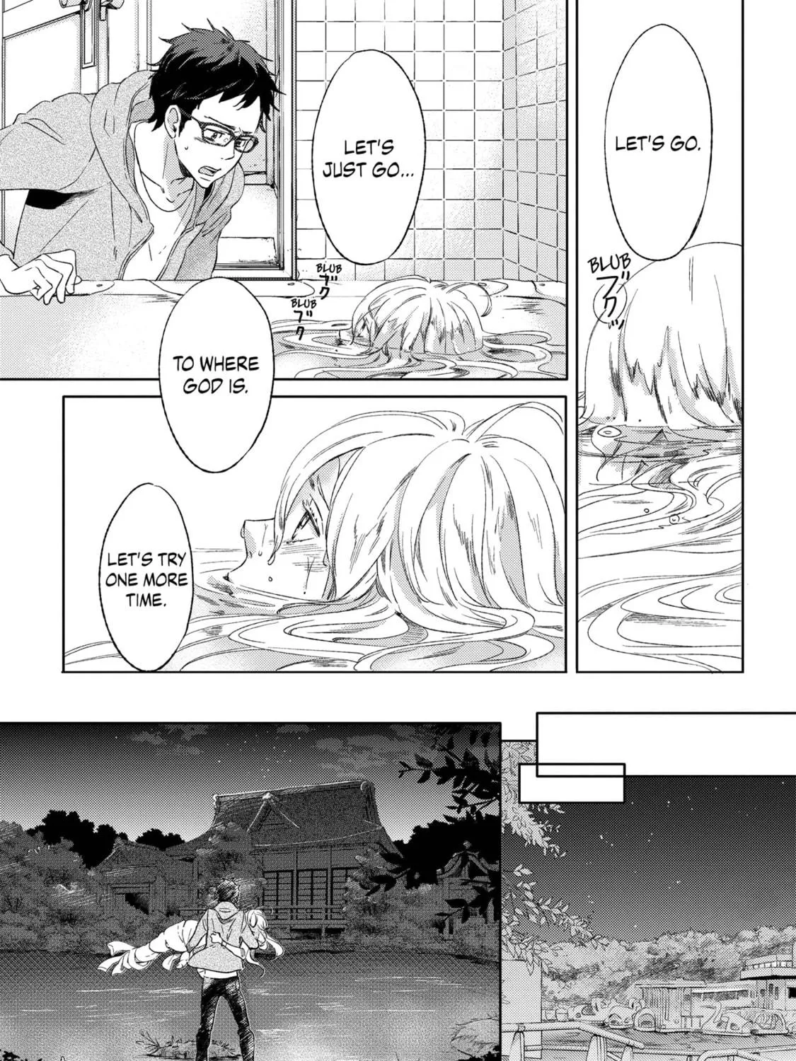 The Mermaid Prince Chapter 3 page 41 - 