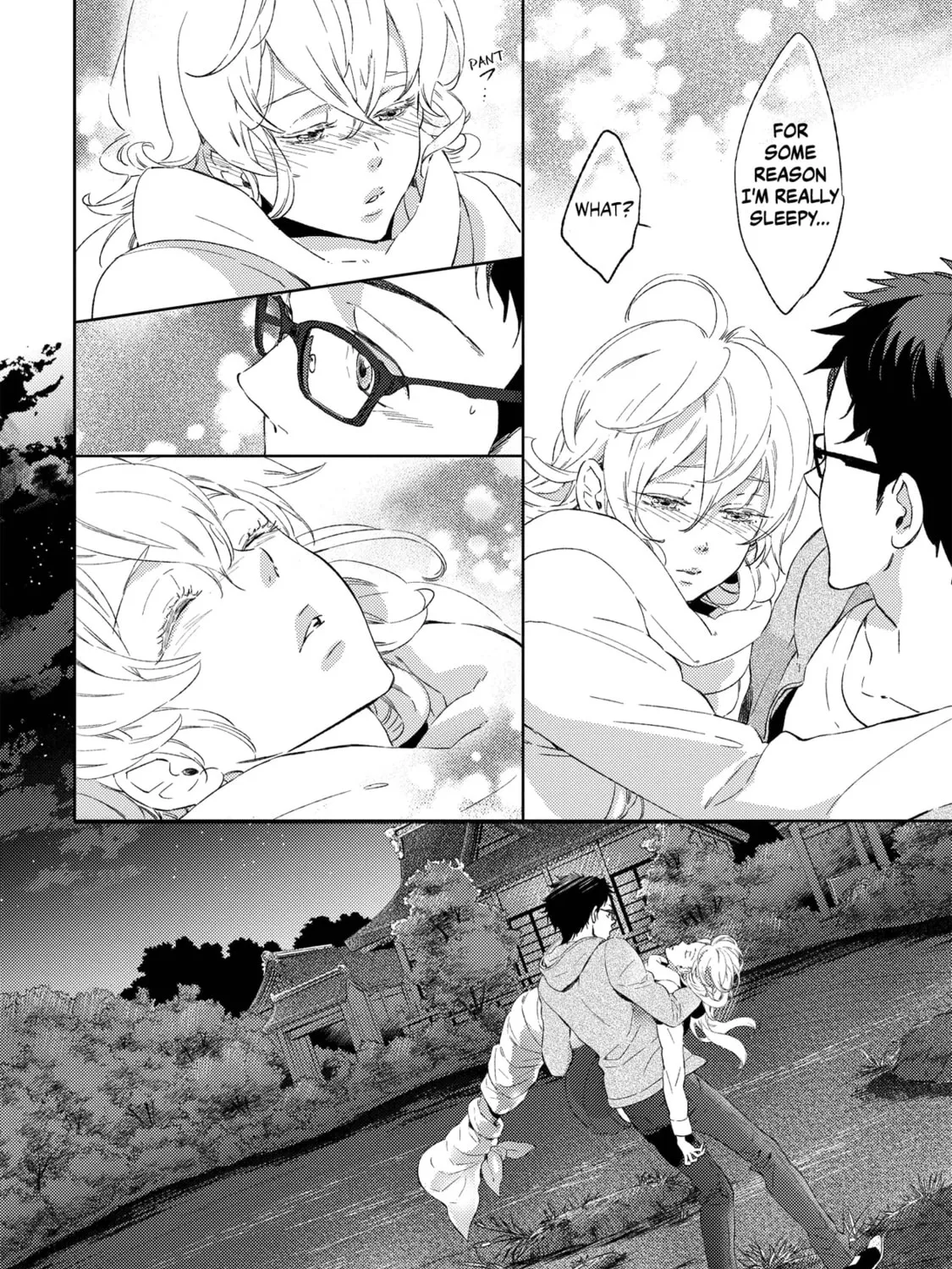 The Mermaid Prince Chapter 3 page 45 - 