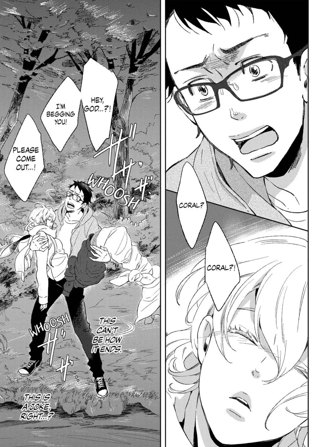 The Mermaid Prince Chapter 3 page 47 - 