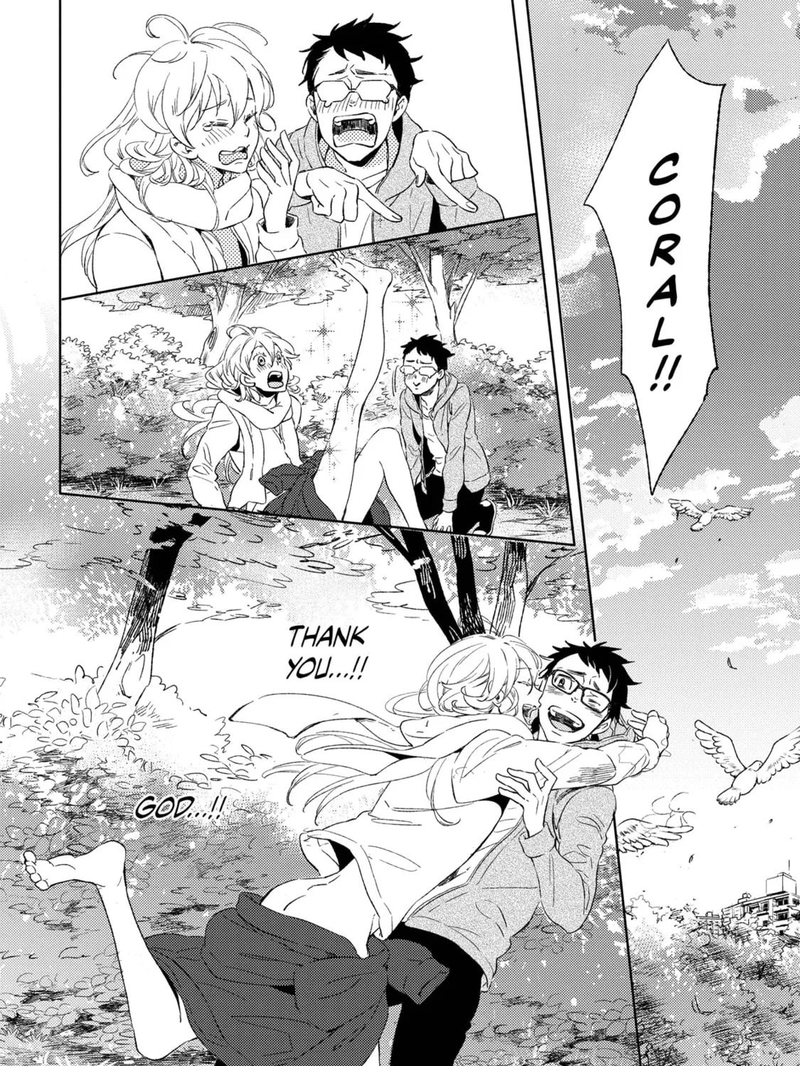 The Mermaid Prince Chapter 3 page 57 - 