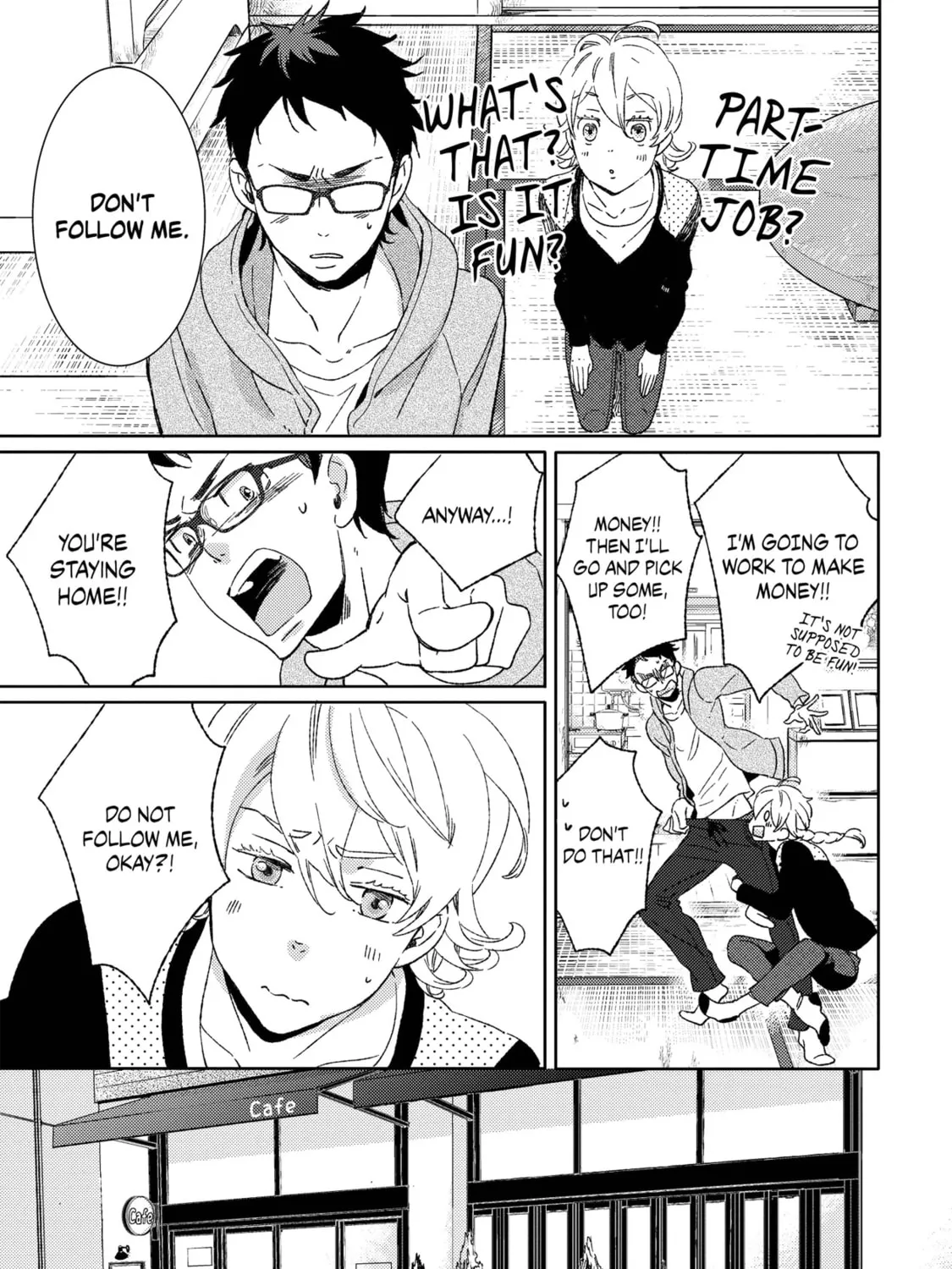 The Mermaid Prince Chapter 3 page 7 - 