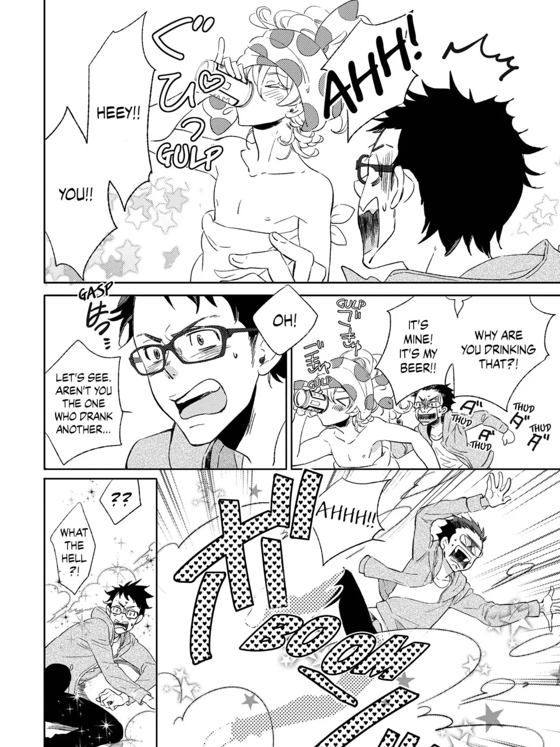 The Mermaid Prince Chapter 3 page 61 - 