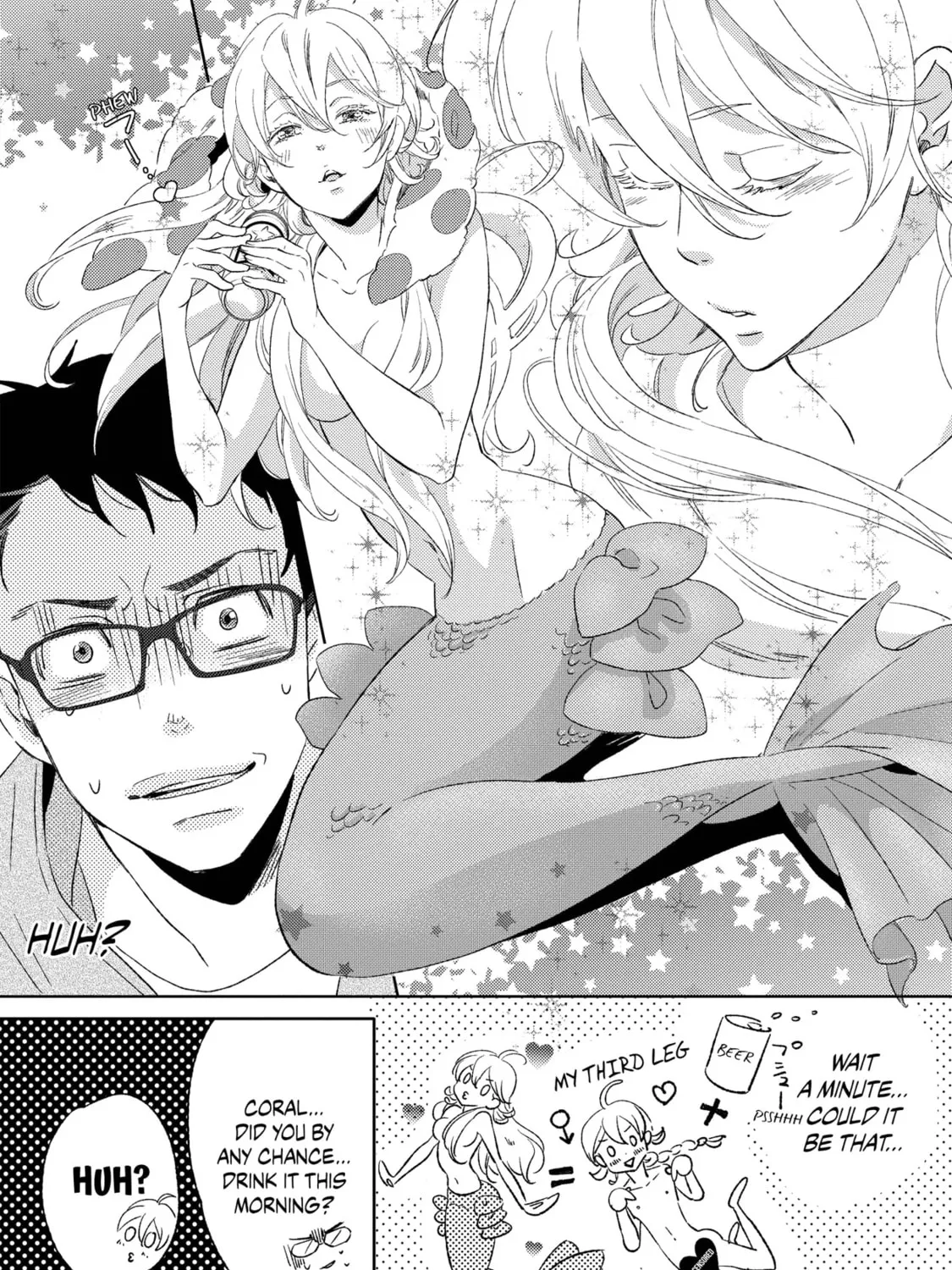 The Mermaid Prince Chapter 3 page 63 - 