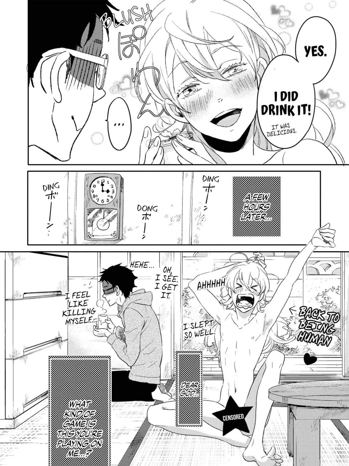 The Mermaid Prince Chapter 3 page 65 - 