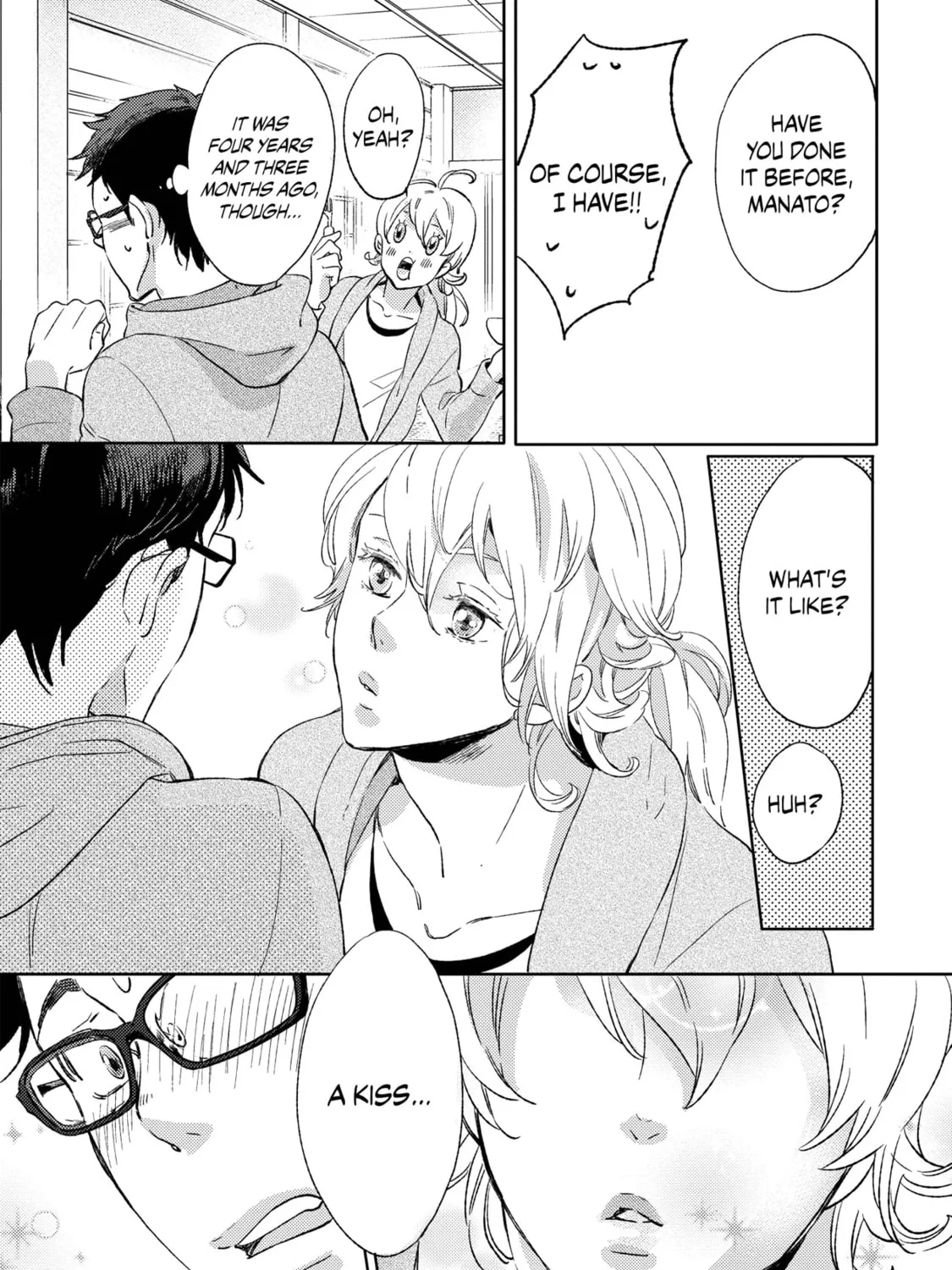 The Mermaid Prince Chapter 4 page 13 - 