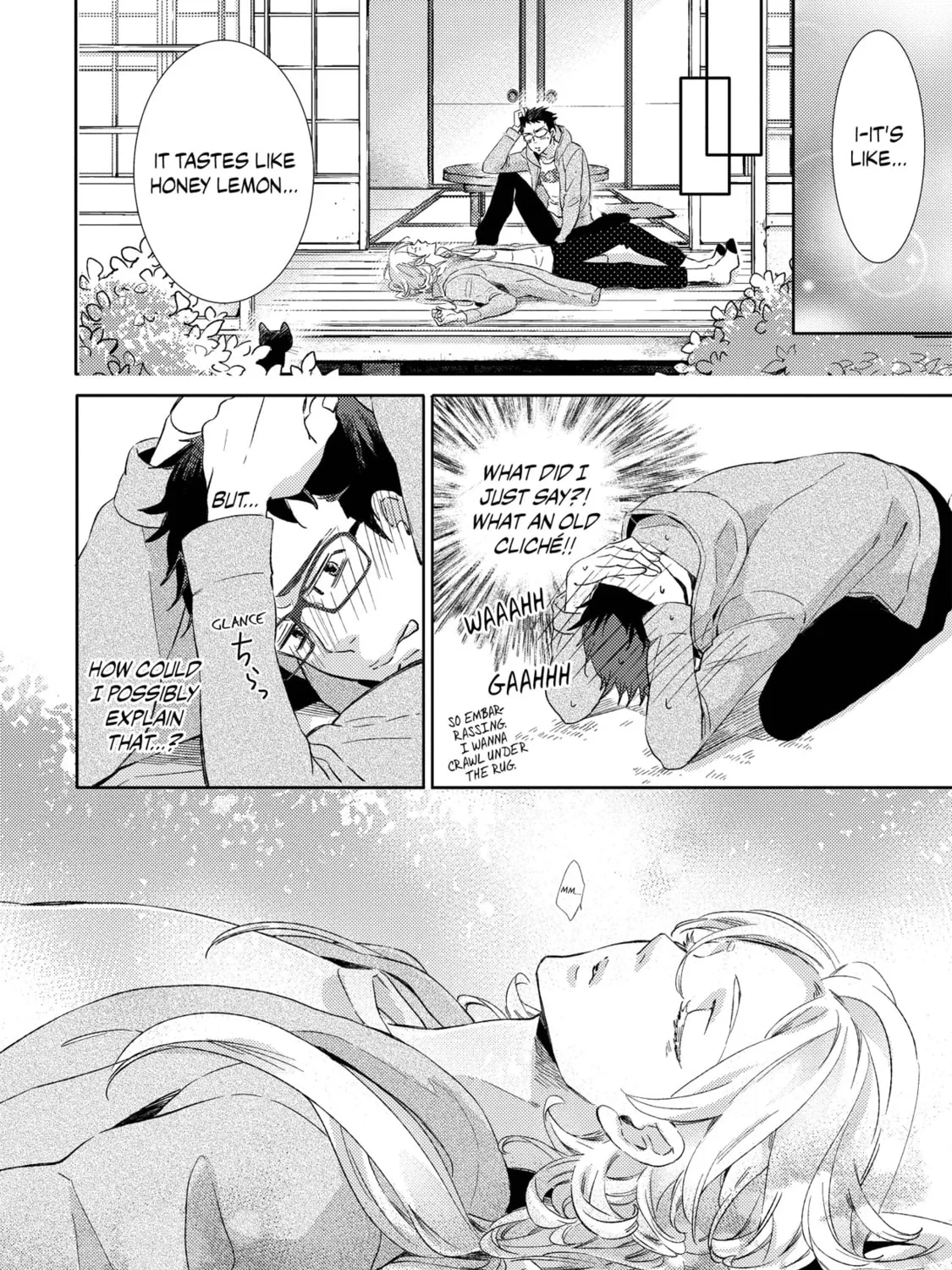 The Mermaid Prince Chapter 4 page 15 - 