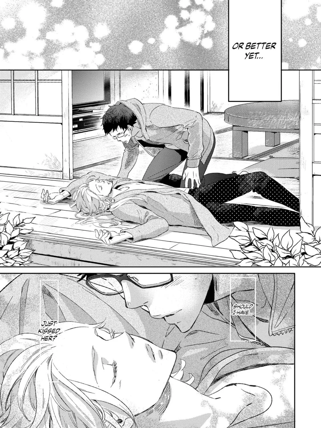 The Mermaid Prince Chapter 4 page 17 - 