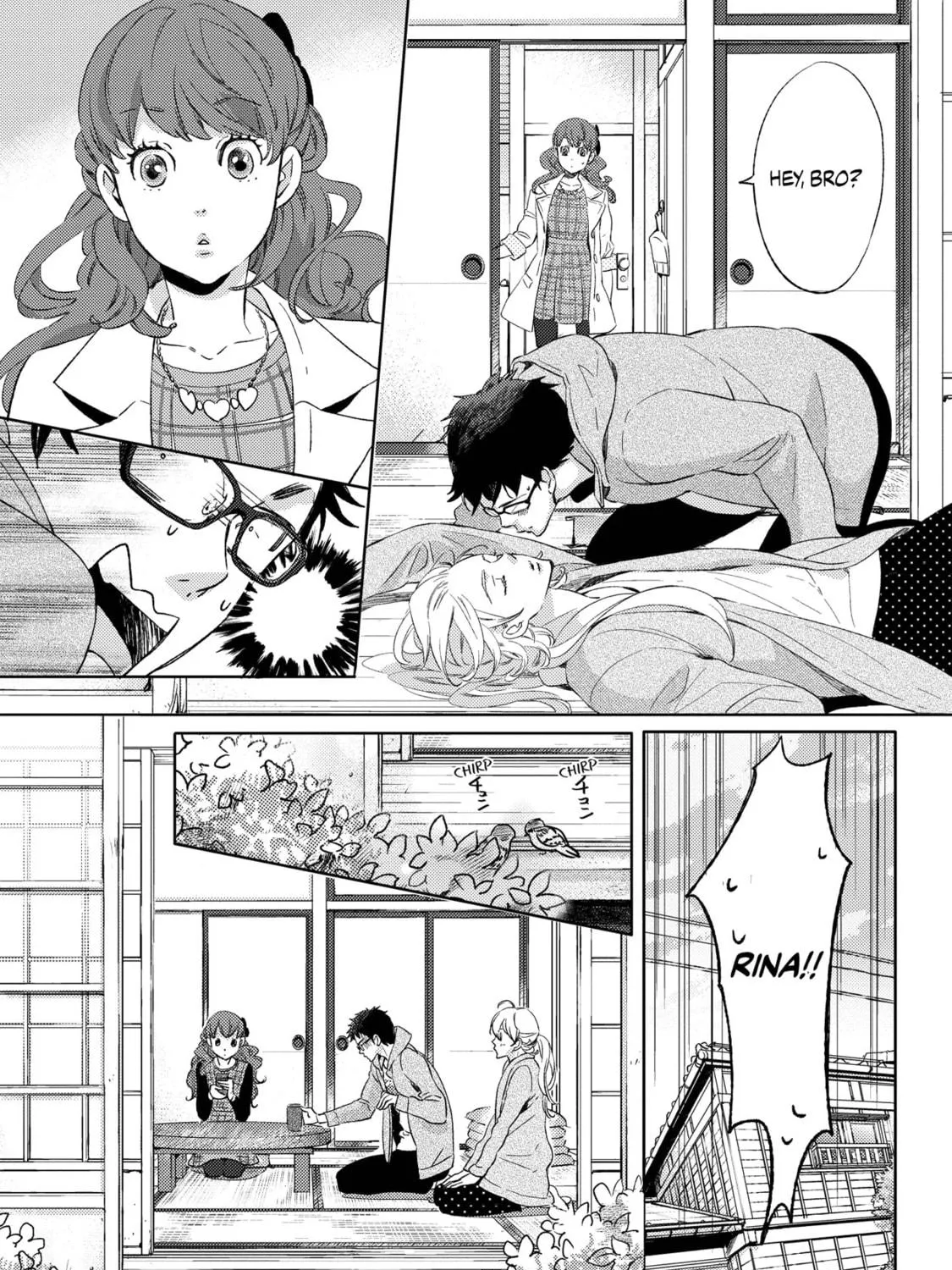 The Mermaid Prince Chapter 4 page 19 - 