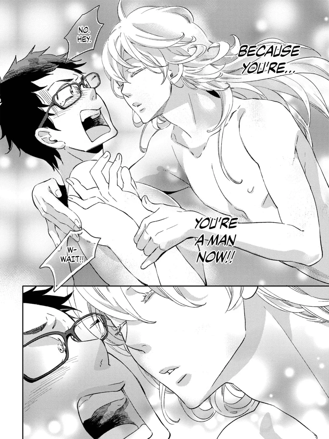 The Mermaid Prince Chapter 4 page 3 - 