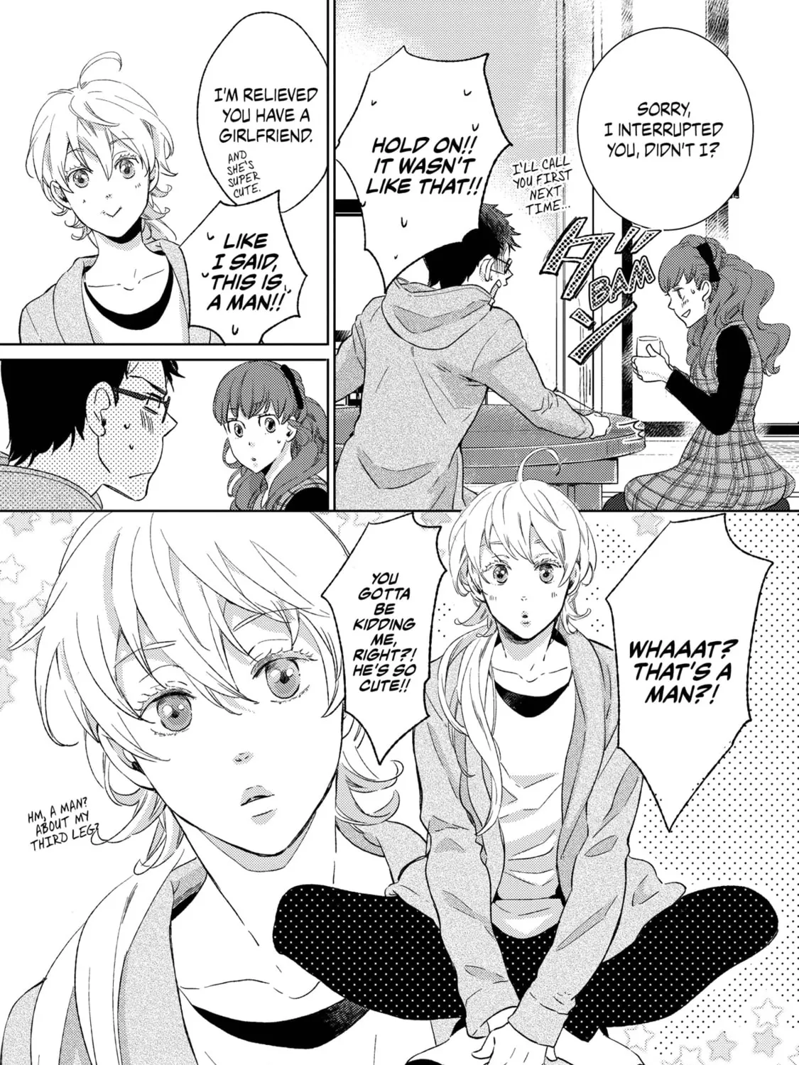 The Mermaid Prince Chapter 4 page 21 - 