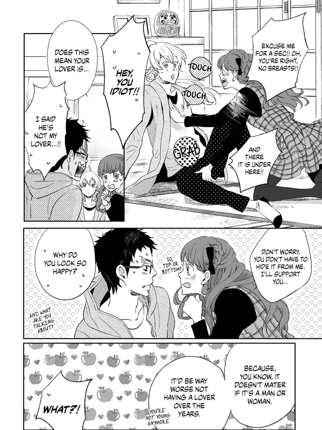 The Mermaid Prince Chapter 4 page 23 - 