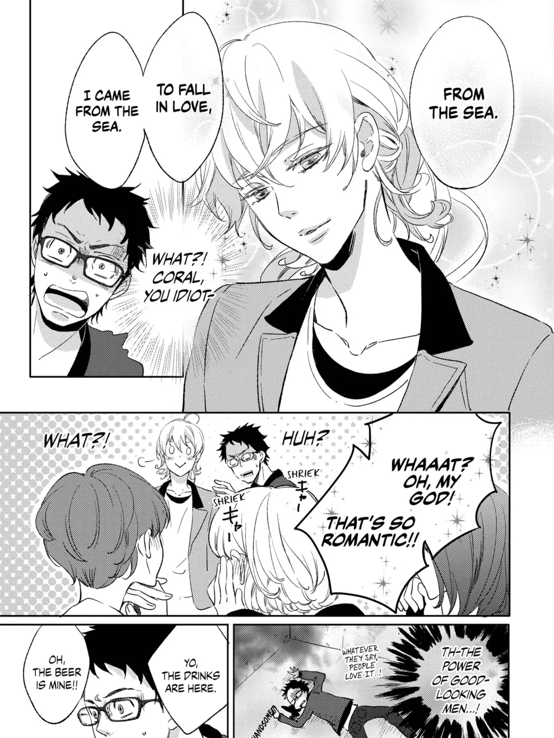 The Mermaid Prince Chapter 4 page 33 - 