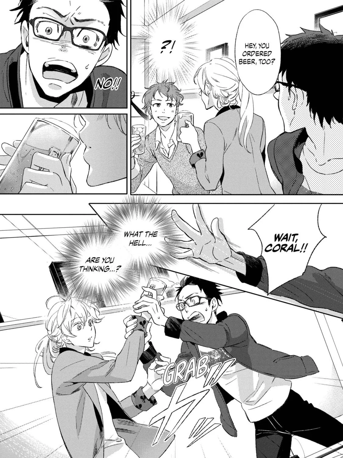 The Mermaid Prince Chapter 4 page 35 - 