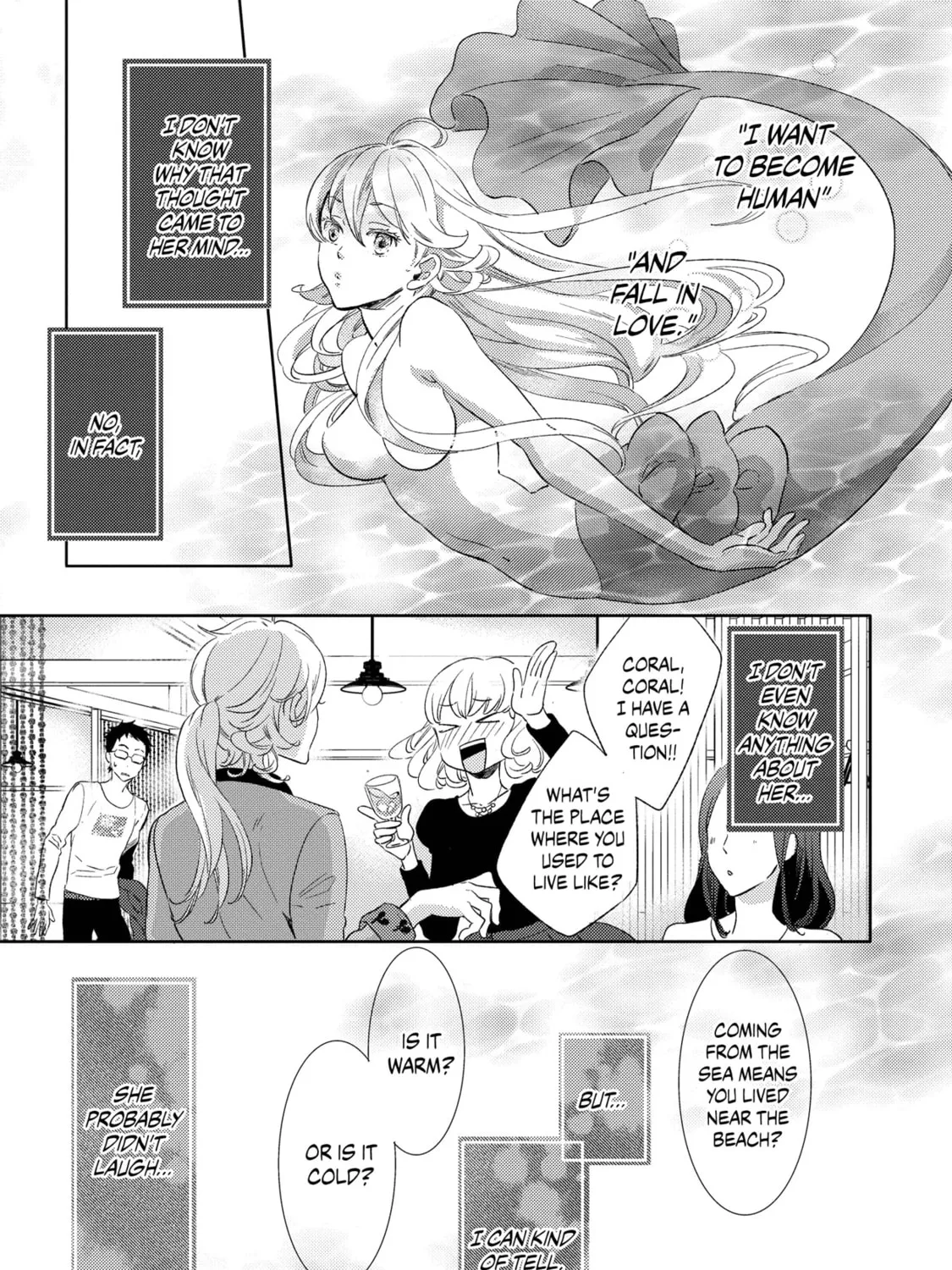 The Mermaid Prince Chapter 4 page 43 - 