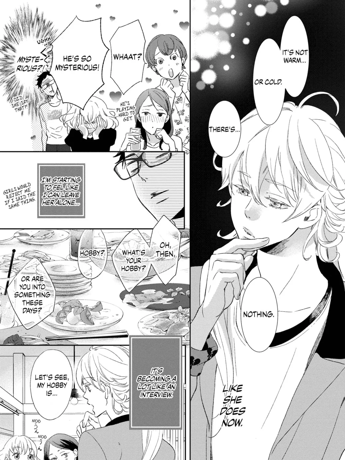 The Mermaid Prince Chapter 4 page 45 - 