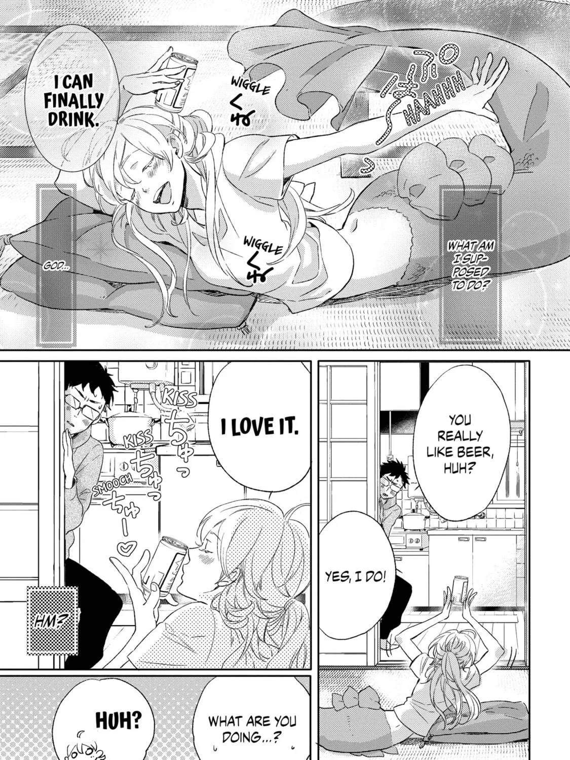 The Mermaid Prince Chapter 4 page 65 - 