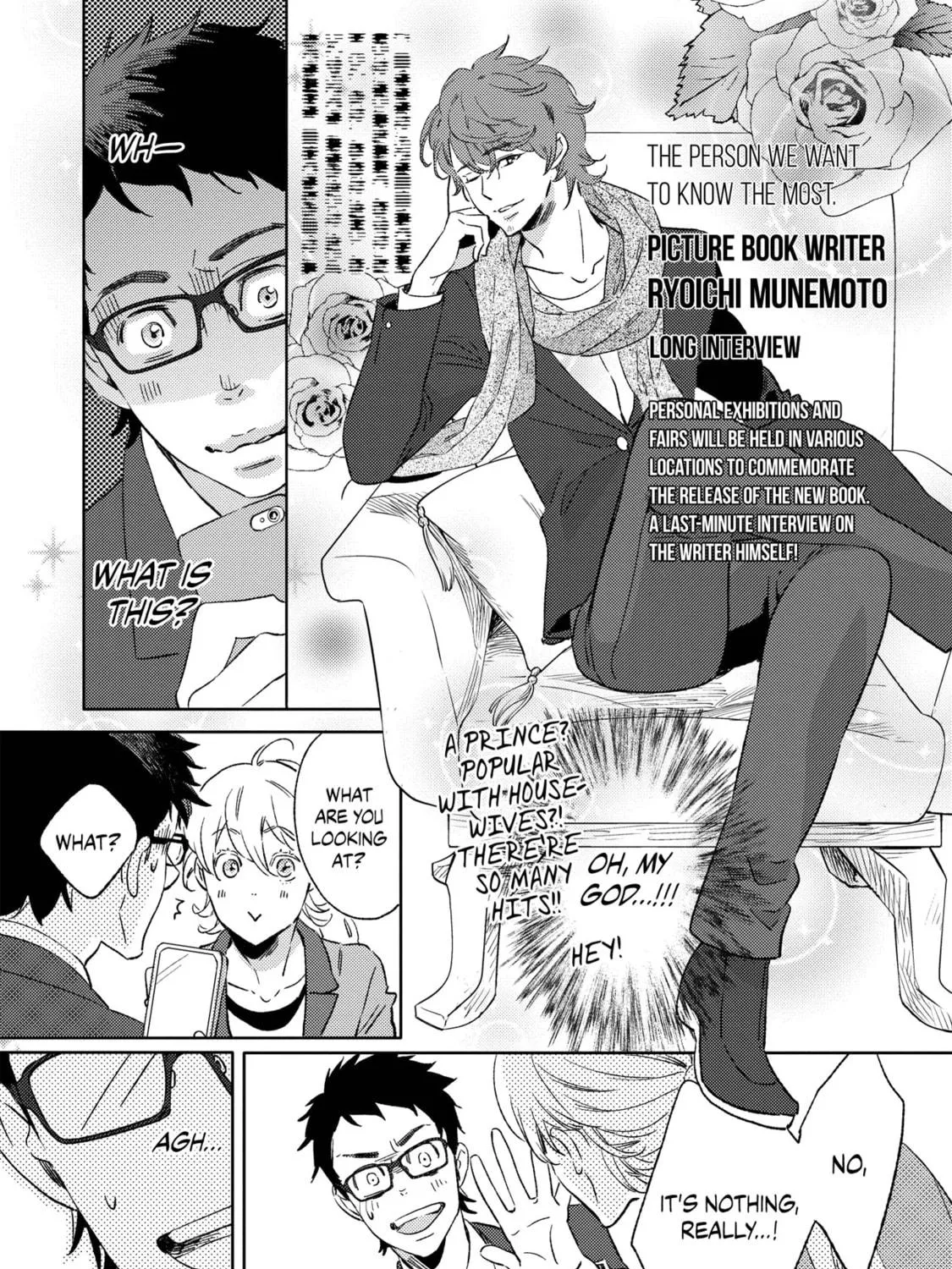 The Mermaid Prince Chapter 5 page 29 - 