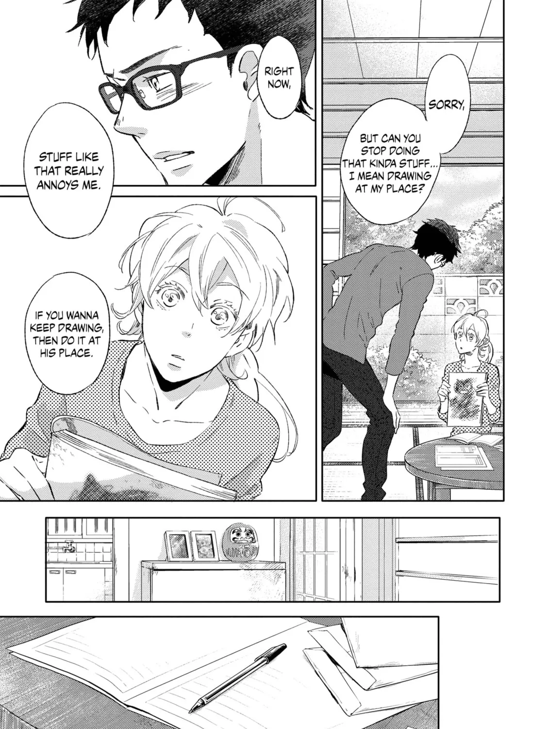 The Mermaid Prince Chapter 5 page 37 - 