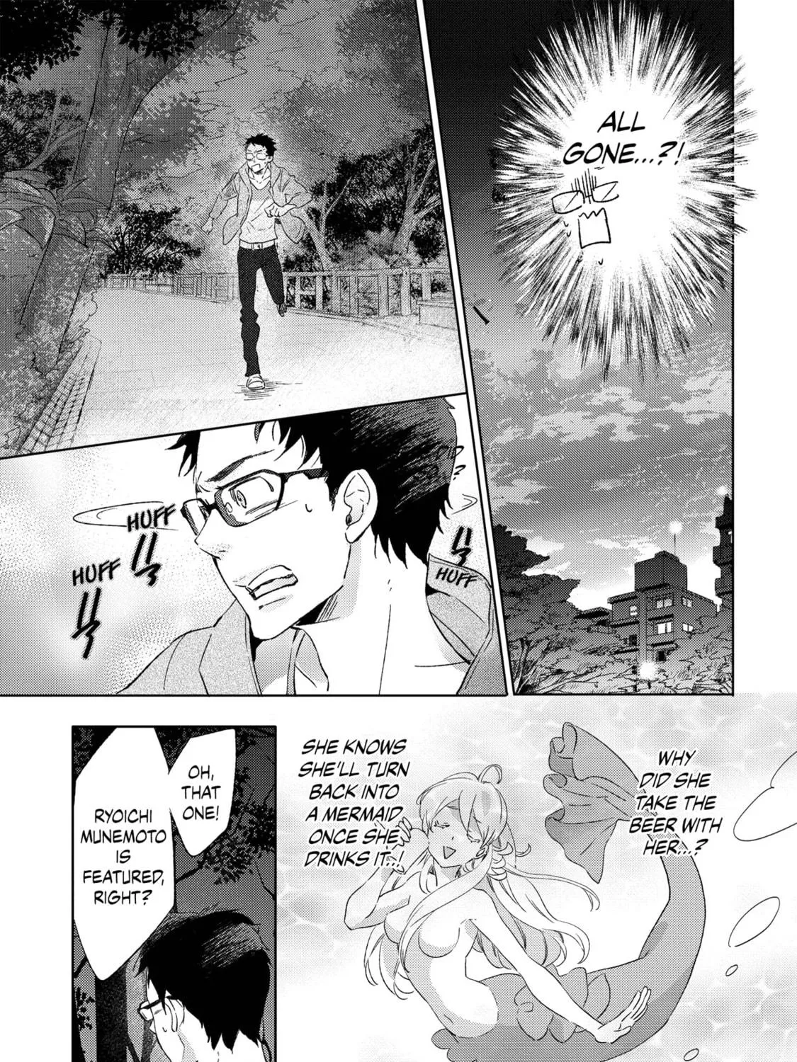 The Mermaid Prince Chapter 5 page 41 - 
