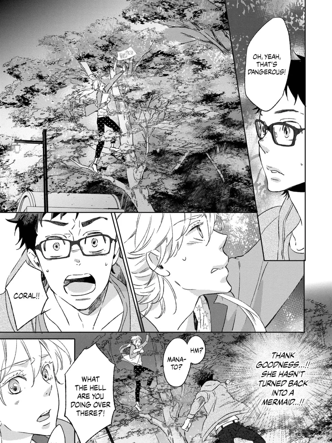The Mermaid Prince Chapter 5 page 45 - 