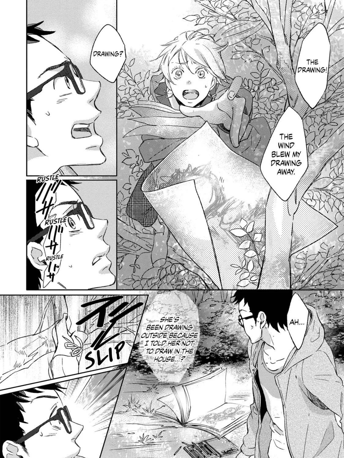 The Mermaid Prince Chapter 5 page 47 - 