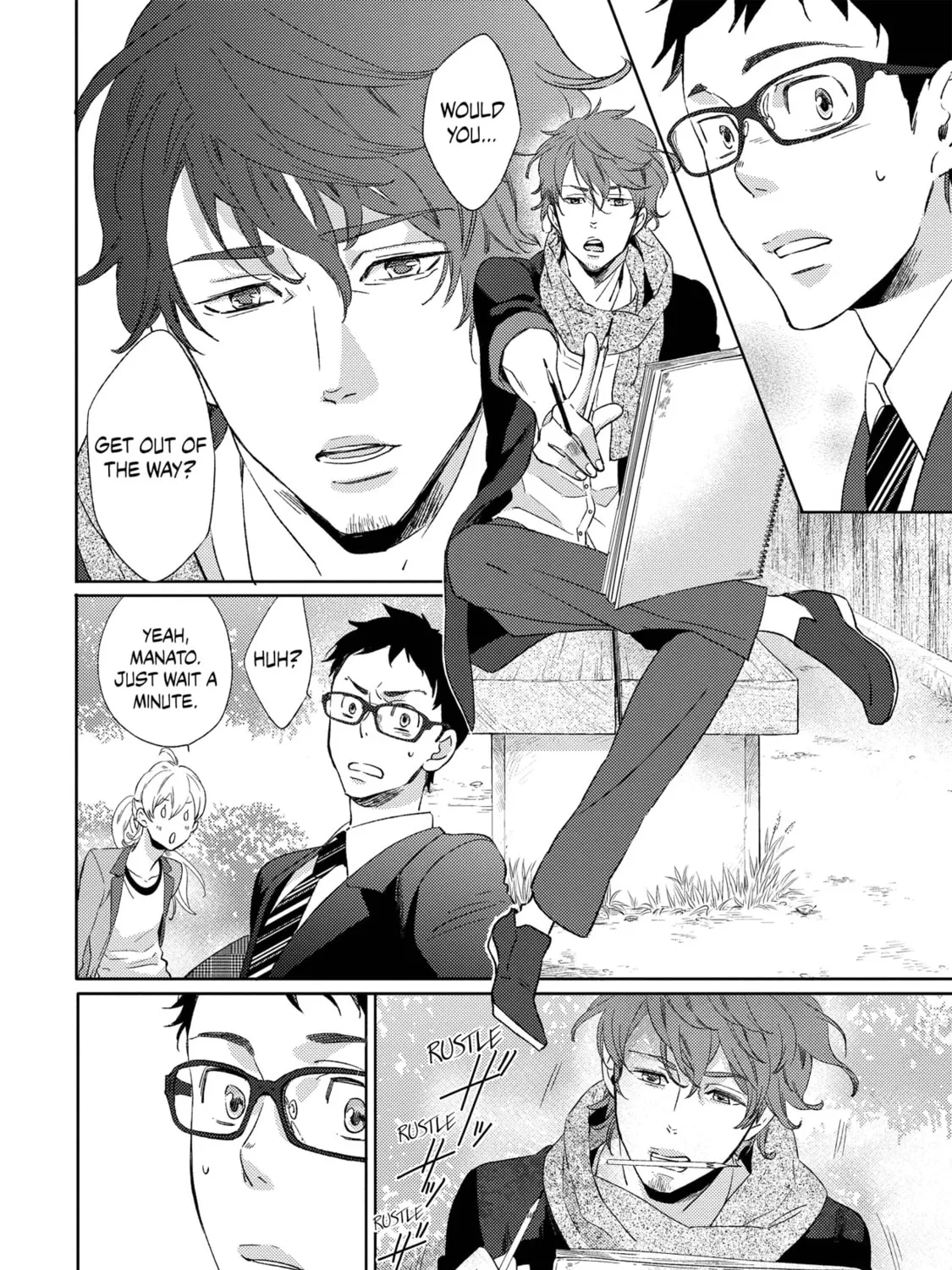 The Mermaid Prince Chapter 5 page 7 - 