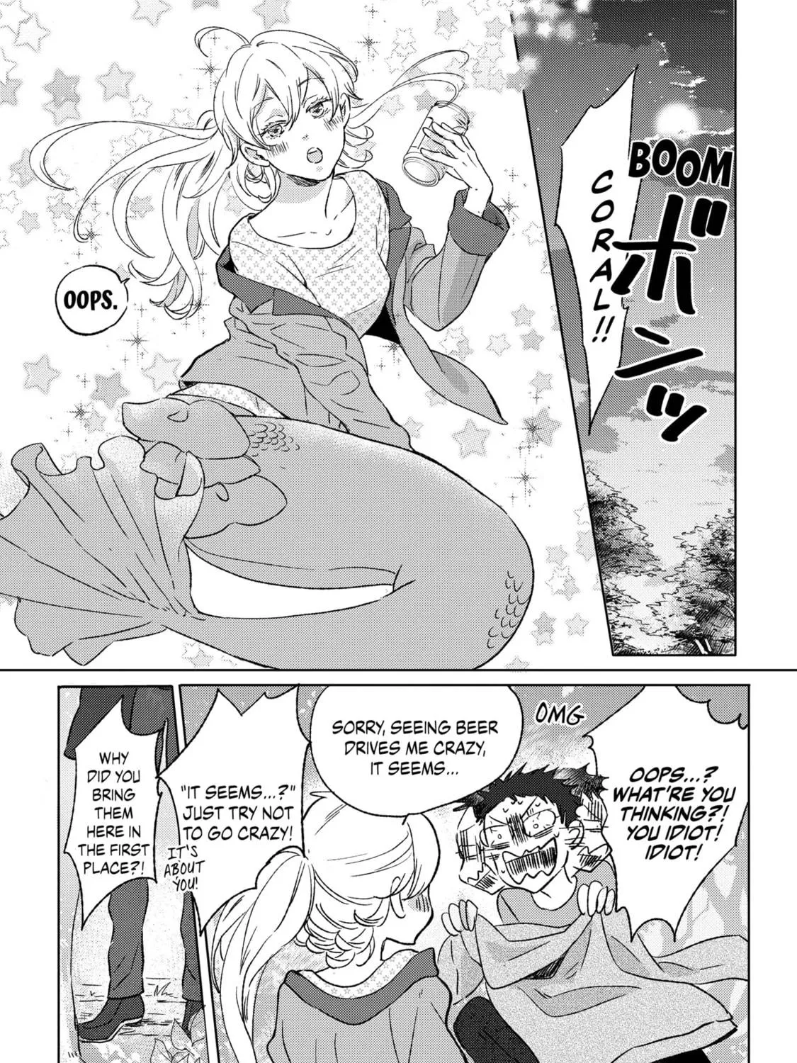 The Mermaid Prince Chapter 5 page 65 - 