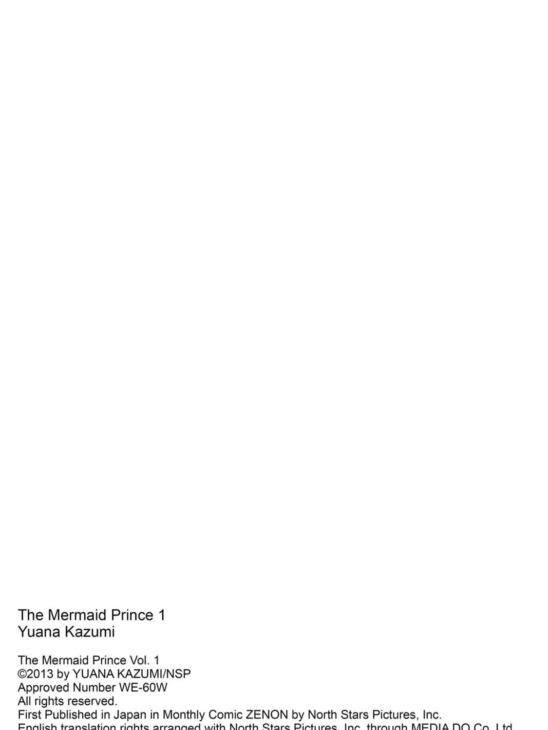 The Mermaid Prince Chapter 5 page 69 - 