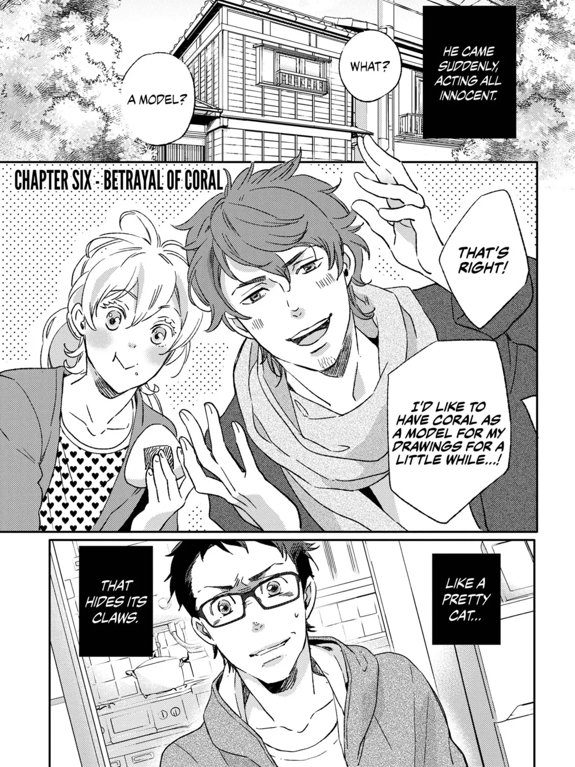 The Mermaid Prince Chapter 6 page 3 - 