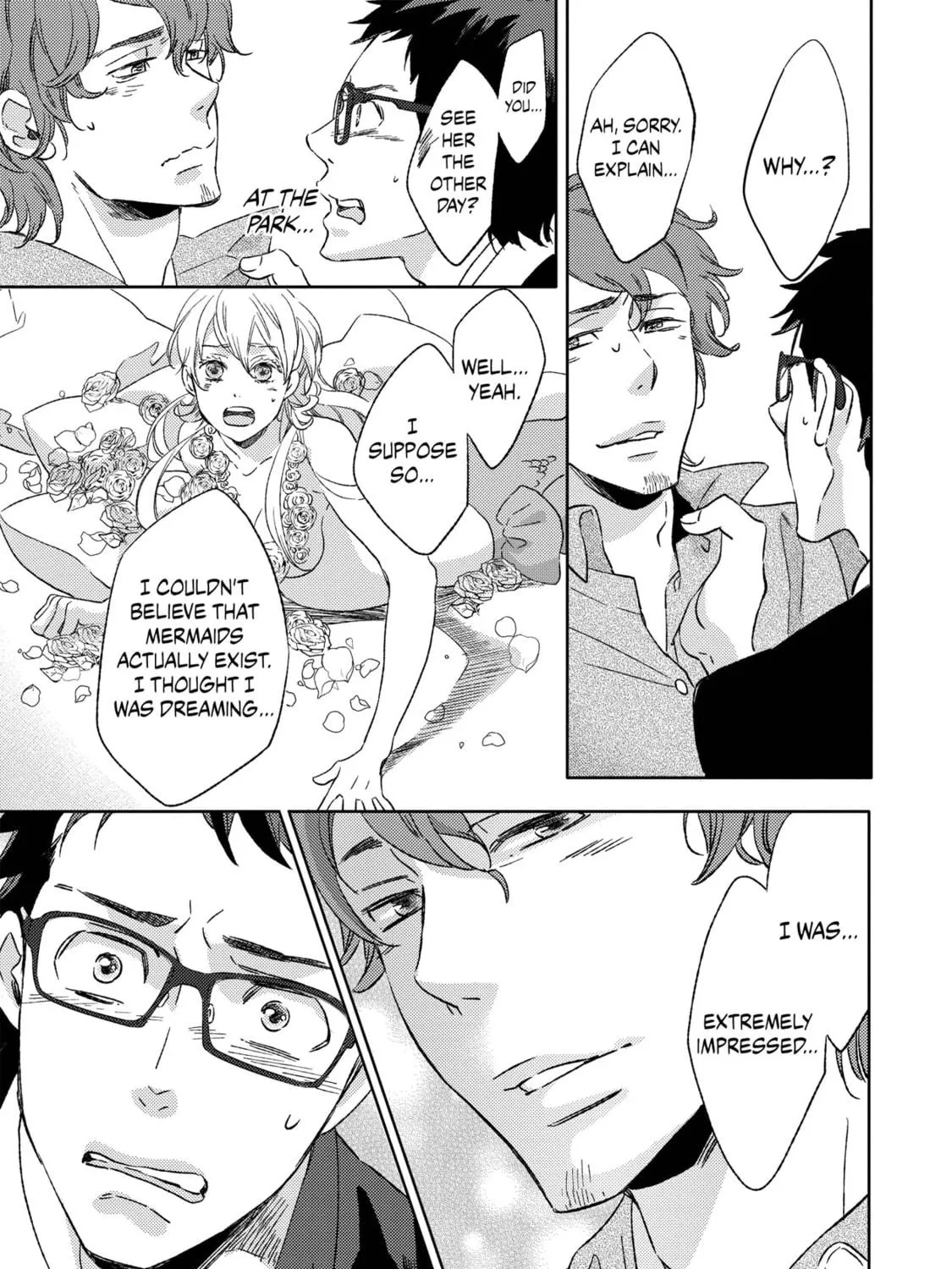 The Mermaid Prince Chapter 6 page 29 - 