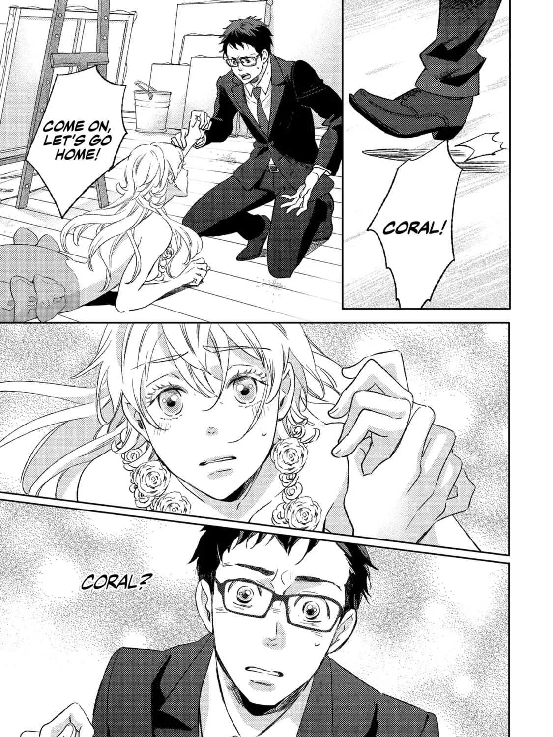 The Mermaid Prince Chapter 6 page 31 - 