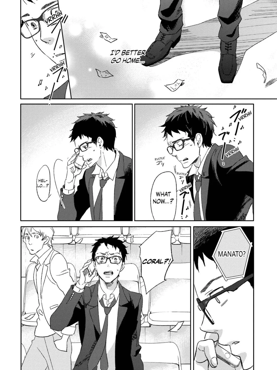 The Mermaid Prince Chapter 6 page 41 - 