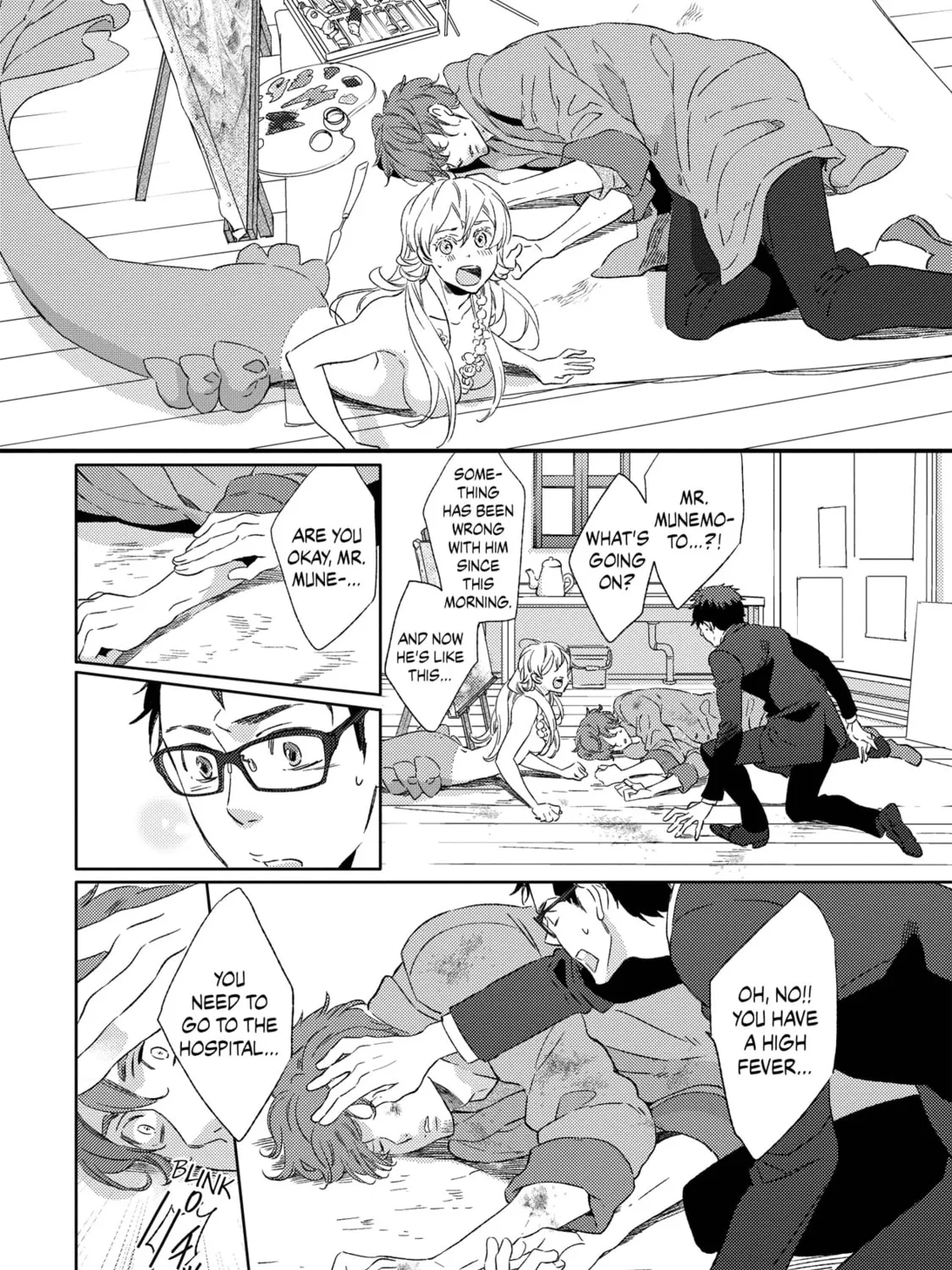 The Mermaid Prince Chapter 6 page 45 - 