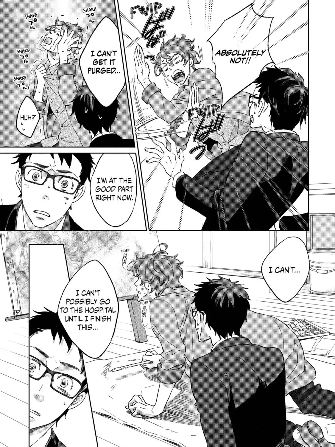 The Mermaid Prince Chapter 6 page 47 - 