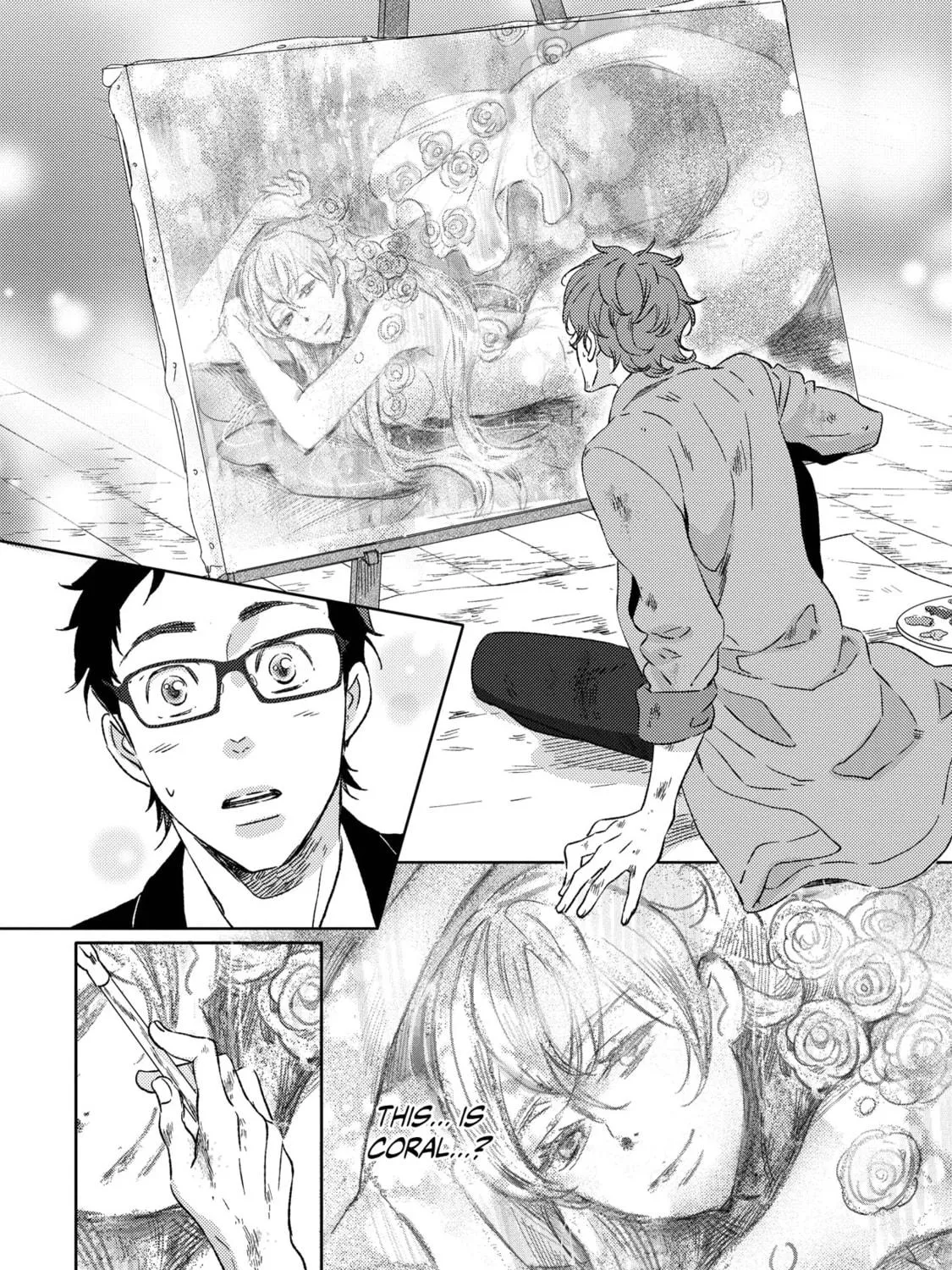 The Mermaid Prince Chapter 6 page 49 - 