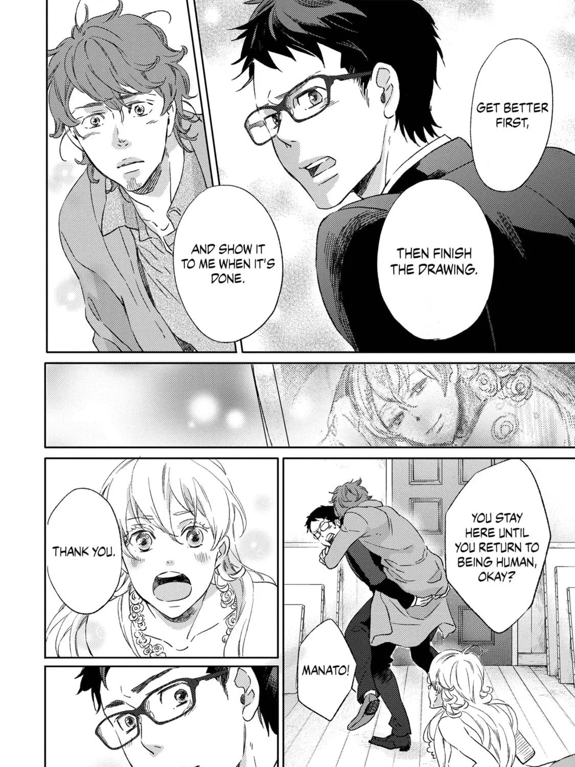 The Mermaid Prince Chapter 6 page 53 - 