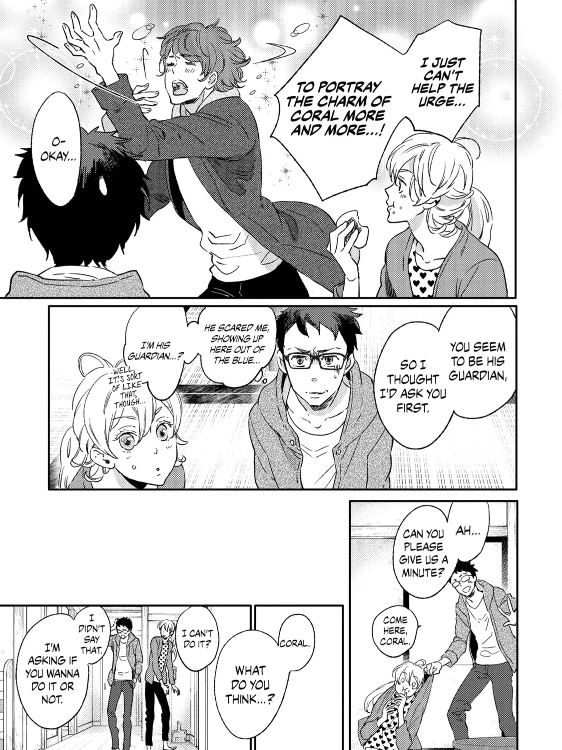 The Mermaid Prince Chapter 6 page 7 - 