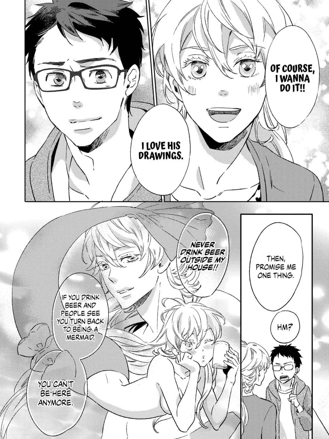 The Mermaid Prince Chapter 6 page 9 - 
