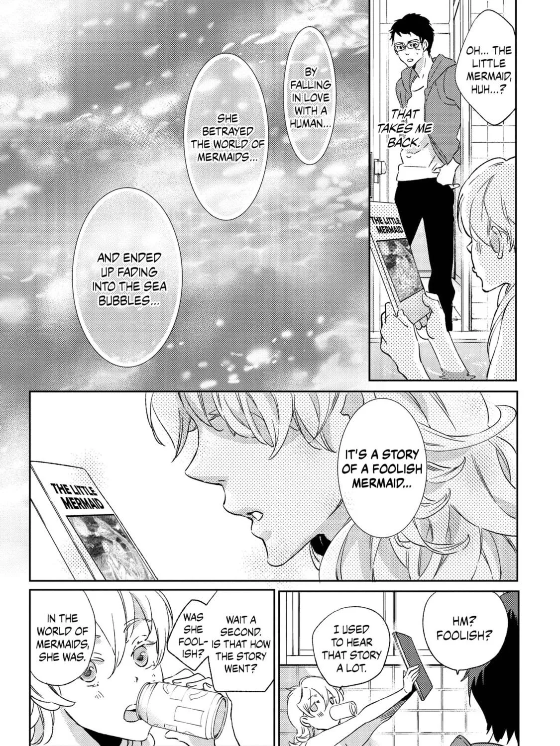 The Mermaid Prince Chapter 7 page 11 - 