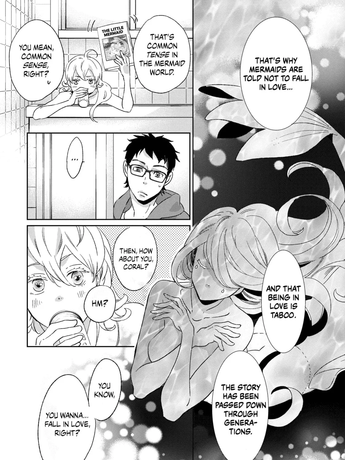 The Mermaid Prince Chapter 7 page 13 - 