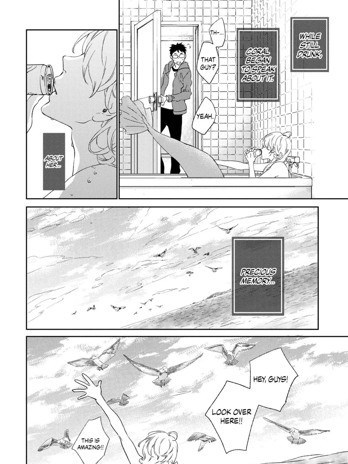 The Mermaid Prince Chapter 7 page 17 - 
