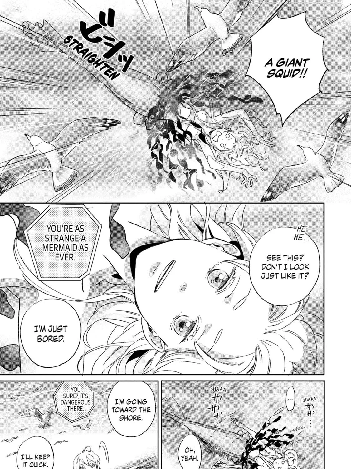 The Mermaid Prince Chapter 7 page 19 - 