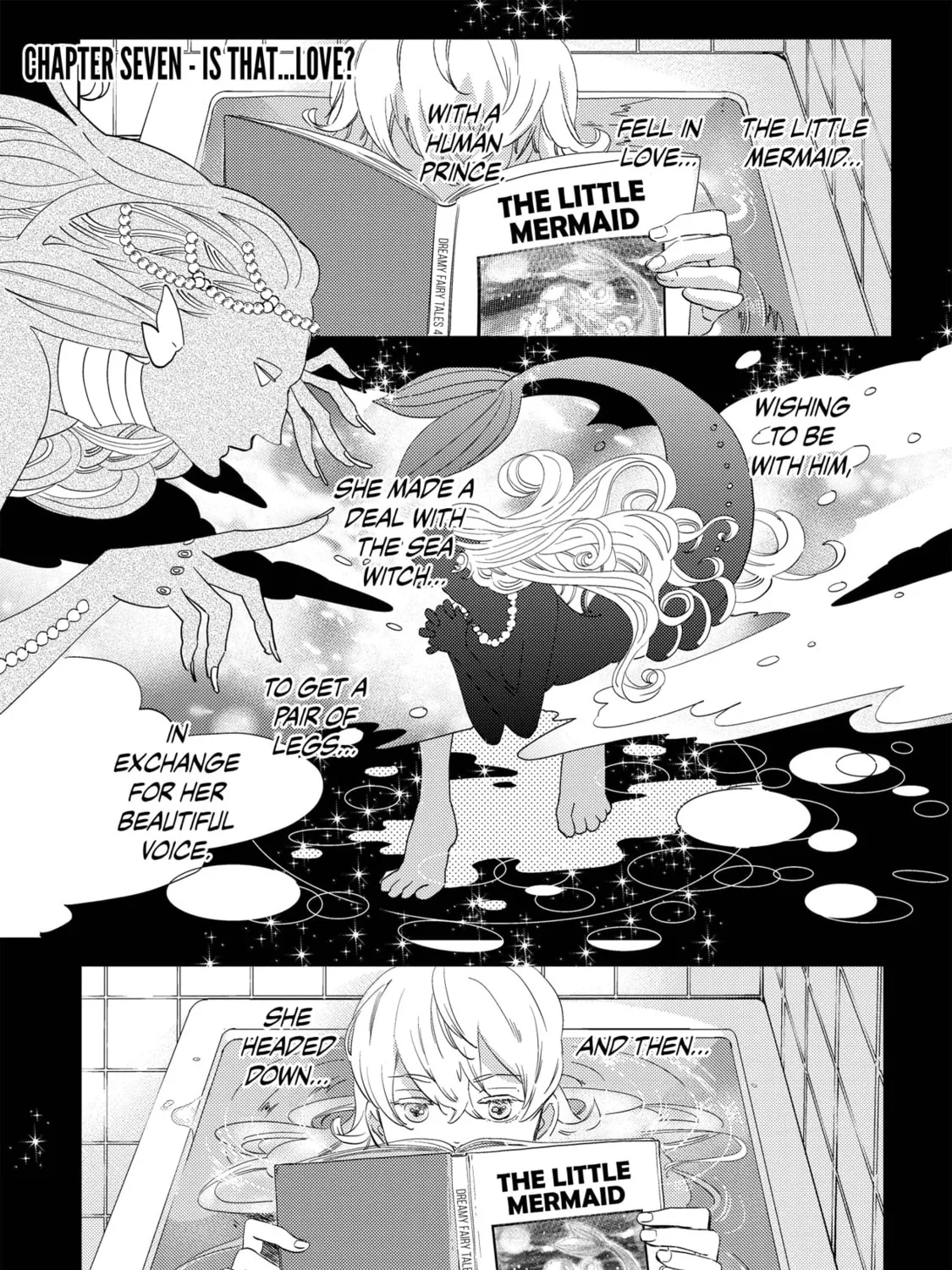 The Mermaid Prince Chapter 7 page 3 - 