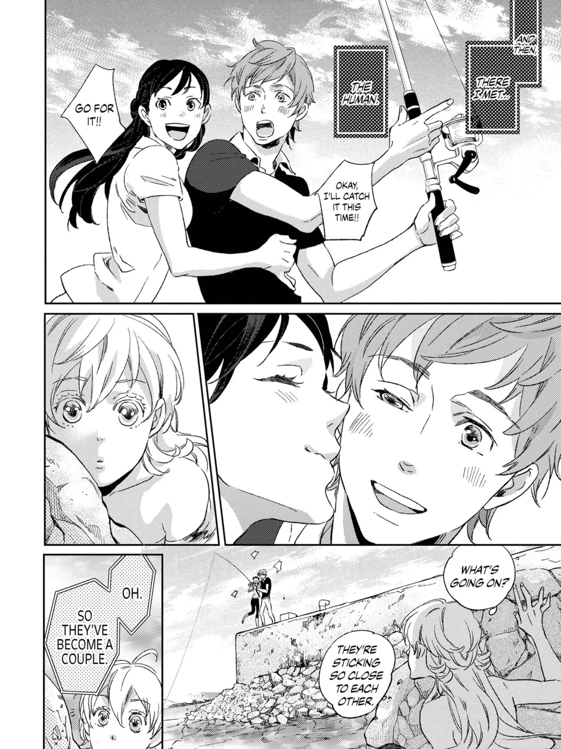 The Mermaid Prince Chapter 7 page 21 - 
